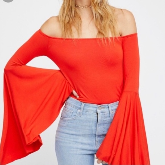 Free People Tops - Free people off the shoulder top